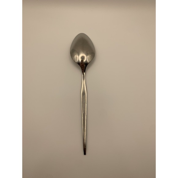 Towle MOONFROST Stainless Textured Flatware Replacement Place Oval Soup Spoon - Picture 2 of 4